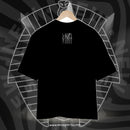 Camisa Oversized Vintage Eminem Preta.