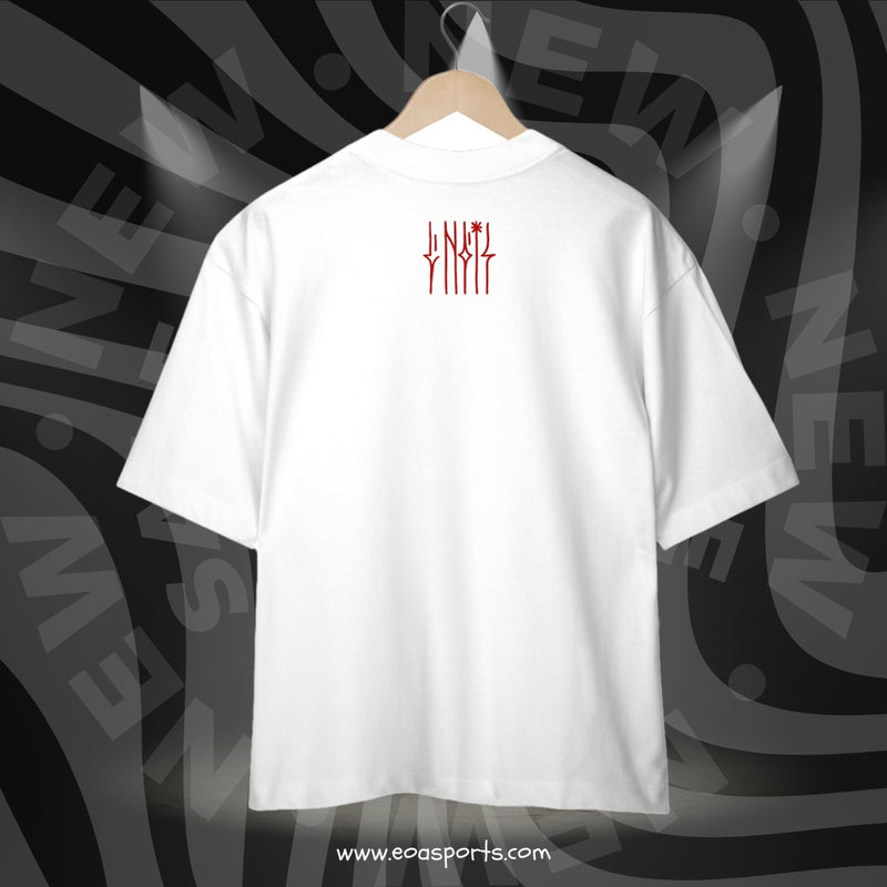 Camisa Oversized Vintage Eminem Branco