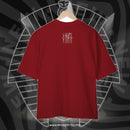 Camisa Oversized Vintage Eminem Vinho.