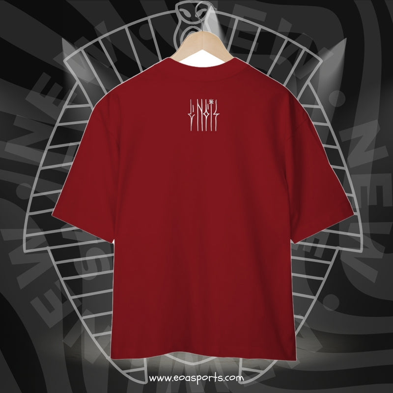 Camisa Oversized Vintage Eminem Vinho.