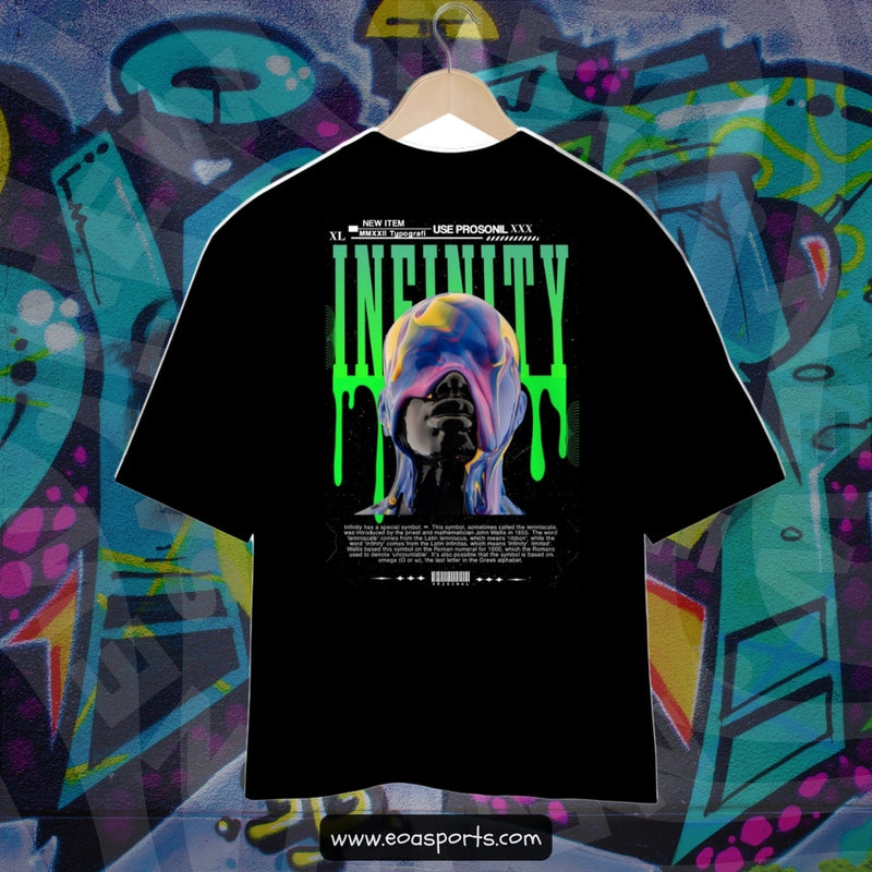 Camisa Oversized Vintage Infinity