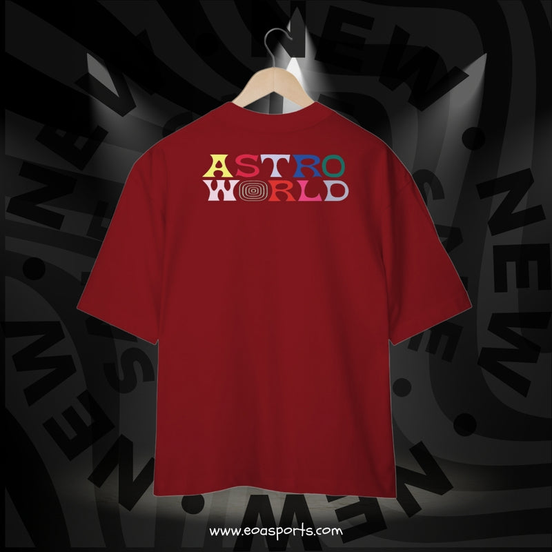 Camisa Oversized Vintage Sacrifice Travis Scott