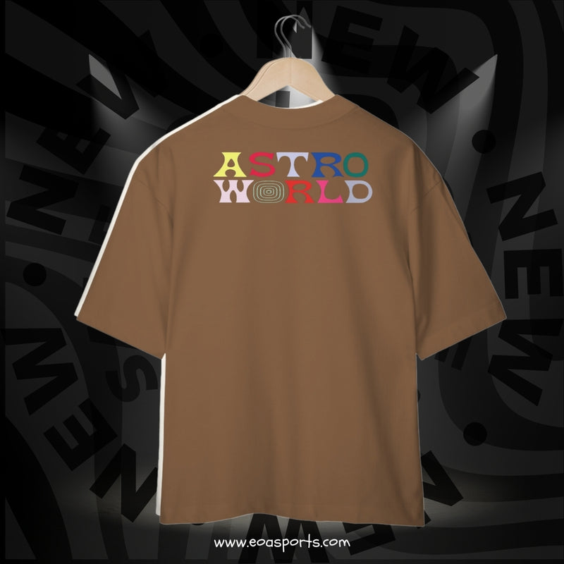 Camisa Oversized Vintage Sacrifice Travis Scott Marrow