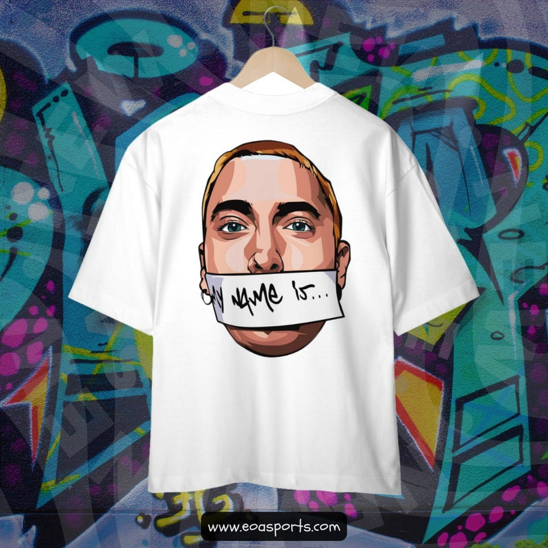 Camisa Oversized Vintage Eminem Stan