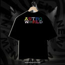 Camisa Oversized Vintage Sacrifice Travis Scott Preta