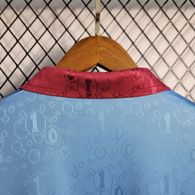 Camisa West Ham Away (2) 1995/97 Pony Retrô Masculina