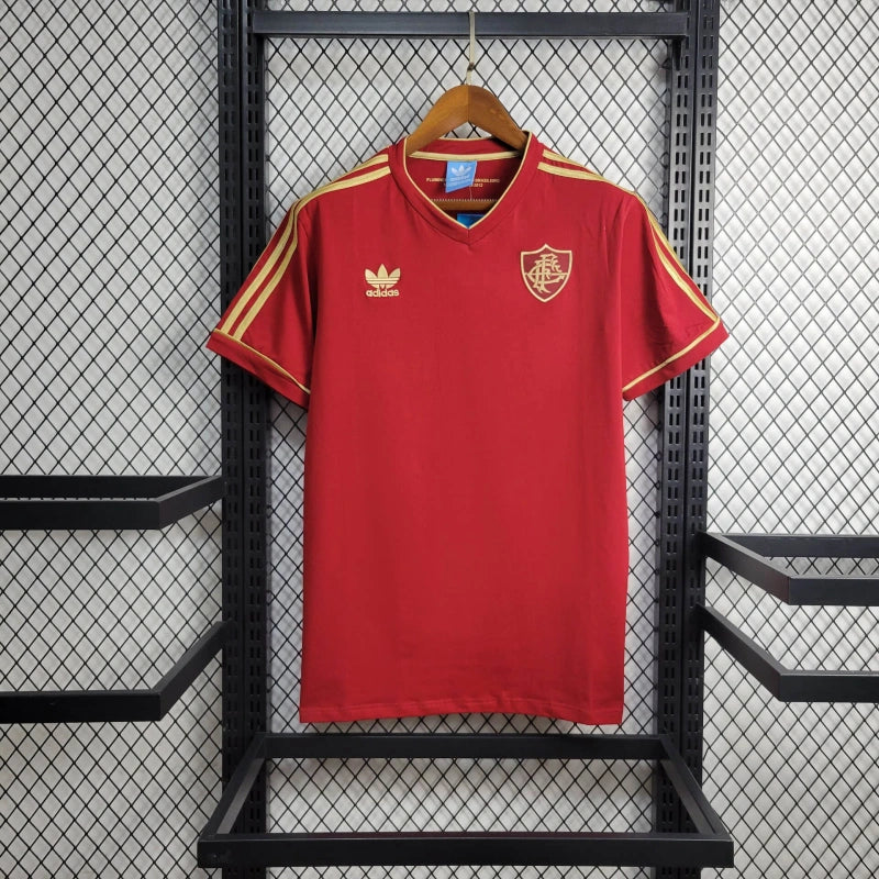 CAMISA RETRÔ DO FLUMINENSE 15/16 VERMELHO