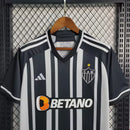 CAMISA DO ATLETICO MINEIRO 23/24 PRETO E BRANCO
