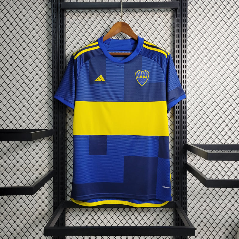 CAMISA DO BOCA JUNIORS 24/25 AZUL