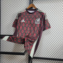 CAMISA DA SELEÇÃO DO MEXICO 24/25 VERMELHO