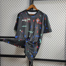 CAMISA DA SELEÇÃO DE PORTUGAL 24/25 PRETO