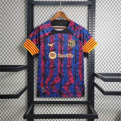 CAMISA DO BARCELONA 23/24 MULTICOLOR