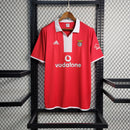 CAMISA RETRÔ DO BENFICA 04/05 VERMELHO E PRETO
