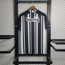 CAMISA DO ATLETICO MINEIRO 23/24 PRETO E BRANCO
