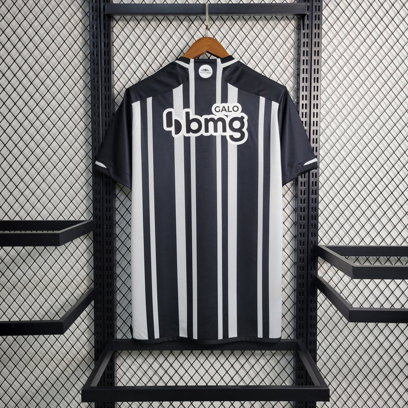 CAMISA DO ATLETICO MINEIRO 23/24 PRETO E BRANCO