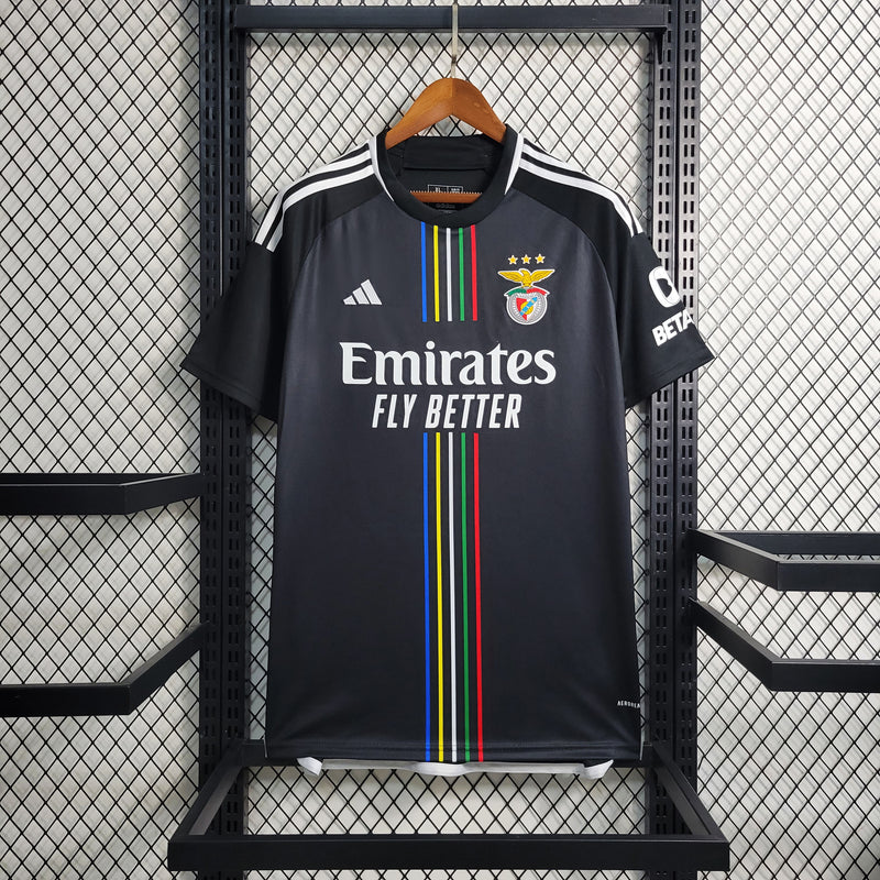 CAMISA DO BENFICA 23/24 PRETO