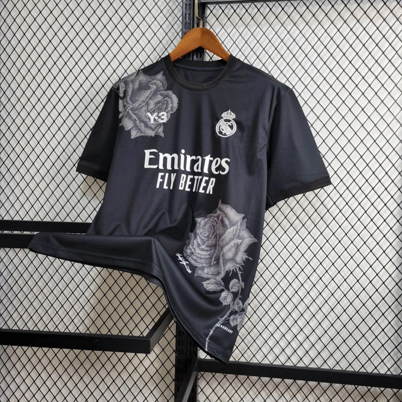 CAMISA DO REAL MADRID 24/25 PRETO 3