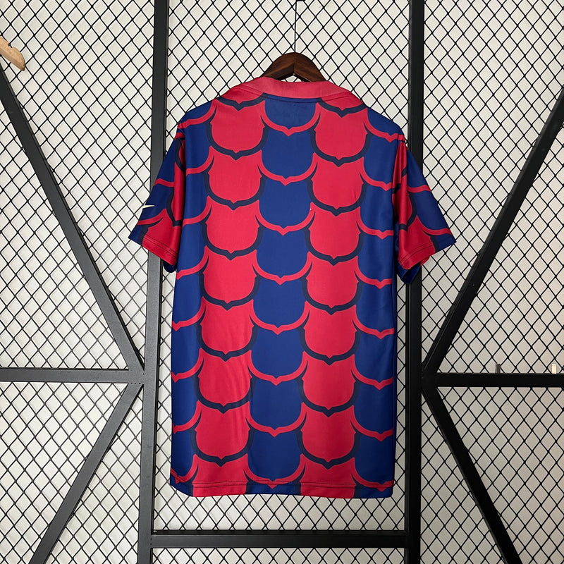 CAMISA LANÇAMENTO DO BARCELONA 24/25 TRADICIONAL - EOASPORTS 