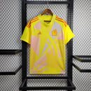 CAMISA DA SELEÇÃO DO MEXICO 24/25 AMARELO GOLEIRO