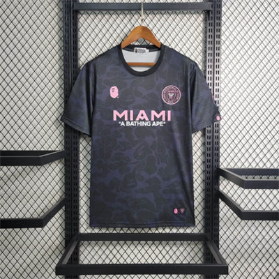 CAMISA DO INTER DE MIAMI 23/24 PRETO