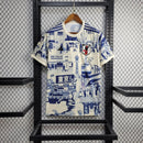 CAMISA DA SELEÇÃO DO JAPÃO 24/25 AZUL EDIÇÃO ESPECIAL