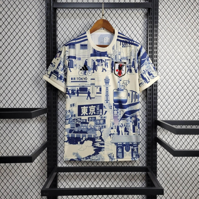 CAMISA DA SELEÇÃO DO JAPÃO 24/25 AZUL EDIÇÃO ESPECIAL
