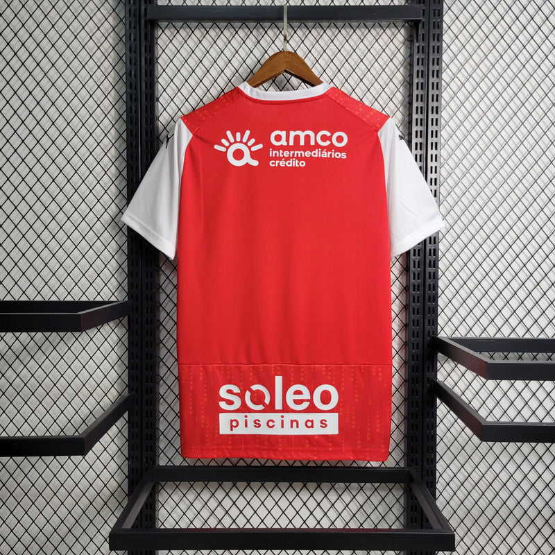 CAMISA DO BRAGA 23/24 VERMELHO