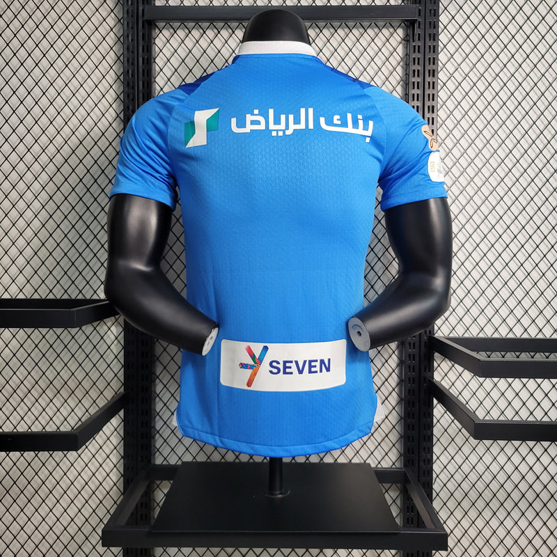CAMISA VERSÃO PLAYER DO AL HILAL 24/25 AZUL