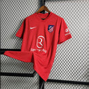 CAMISA DO ATLETICO DE MADRID 23/24 VERMELHO