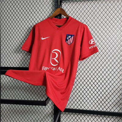 CAMISA DO ATLETICO DE MADRID 23/24 VERMELHO