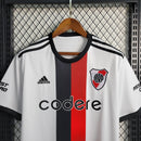 CAMISA DO RIVER PLATE 23/24 BRANCO E VERMELHO - EOASPORTS 