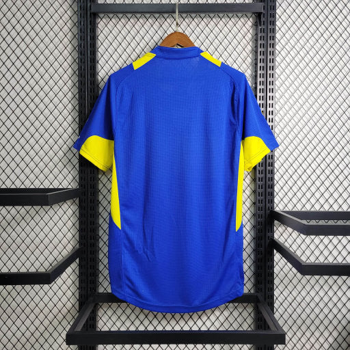Camisa Boca Juniors 'Centenário' 2005 Nike Retrô Masculina