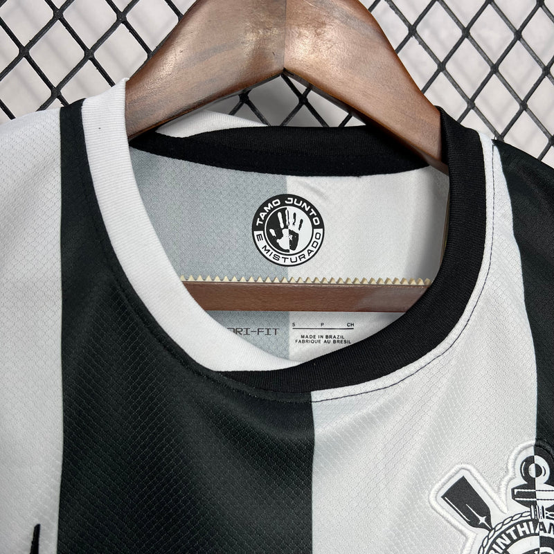 Camisa Corinthians Home (1) 2024/25 Nike Torcedor Masculina