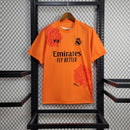 CAMISA DO REAL MADRID 24/25 LARANJA