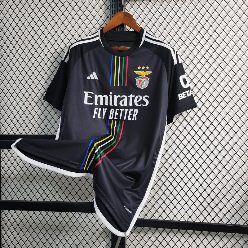 CAMISA DO BENFICA 23/24 PRETO