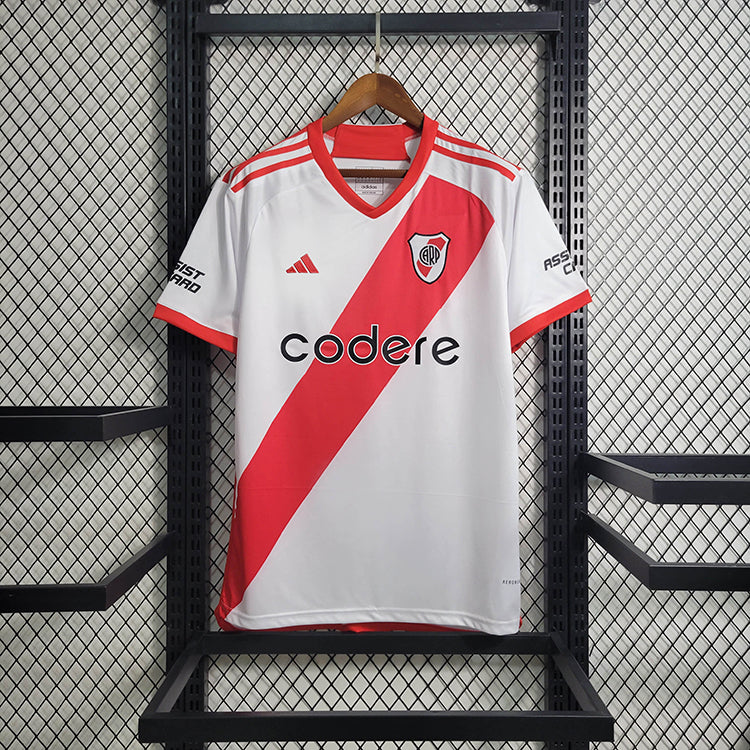 CAMISA DO RIVER PLATE 24/25 BRANCO