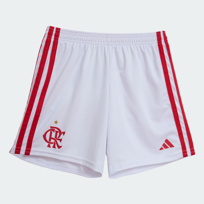 Conjunto Infantil Flamengo 2023/24 - Home - EOASPORTS 