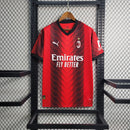 CAMISA DO MILAN  23/24 VERMELHO
