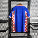 Camisa Croácia Away (2) 1998 Lotto Retrô Masculina