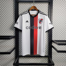 CAMISA DO RIVER PLATE 23/24 BRANCO E VERMELHO - EOASPORTS 