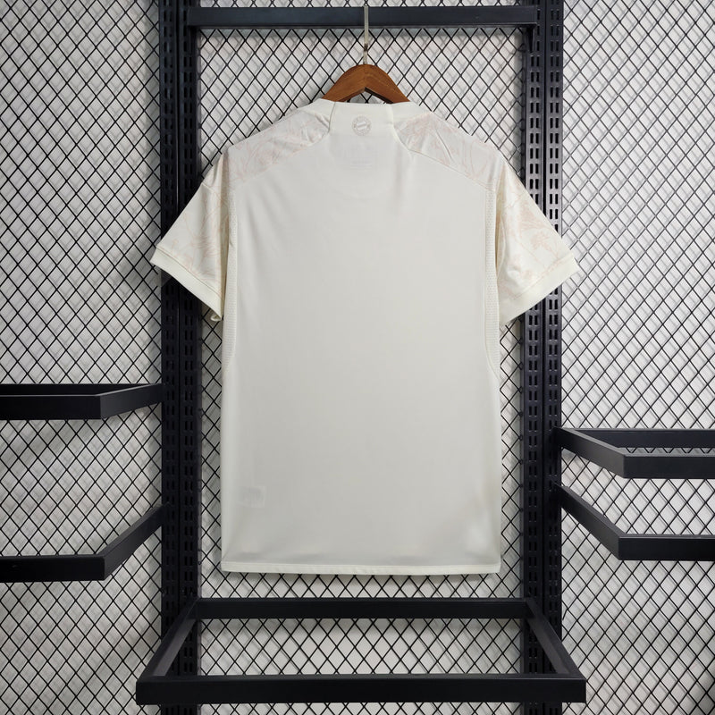 CAMISA DO BAYERN MUNICH 23/24 BRANCO PALACE