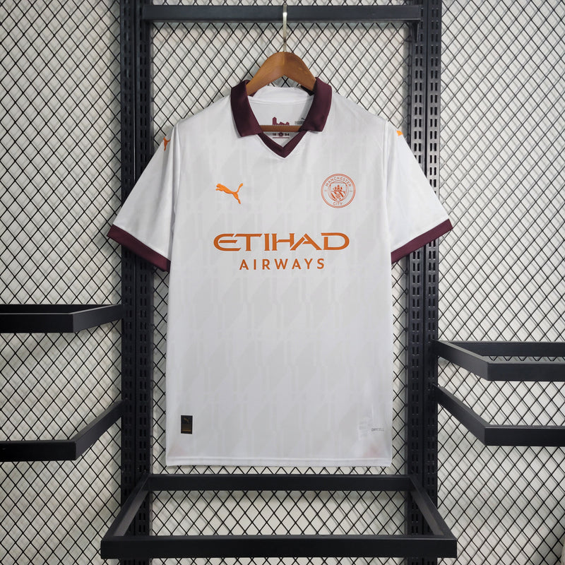 CAMISA DO MANCHESTER CITY 23/24 BRANCO