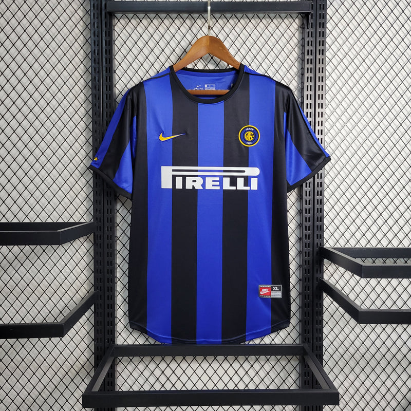 Camisa Inter de Milão Home (1) 1999/00 Nike Retrô Masculina
