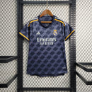 CAMISA FEMININA DO REAL MADRID 23/24 AZUL