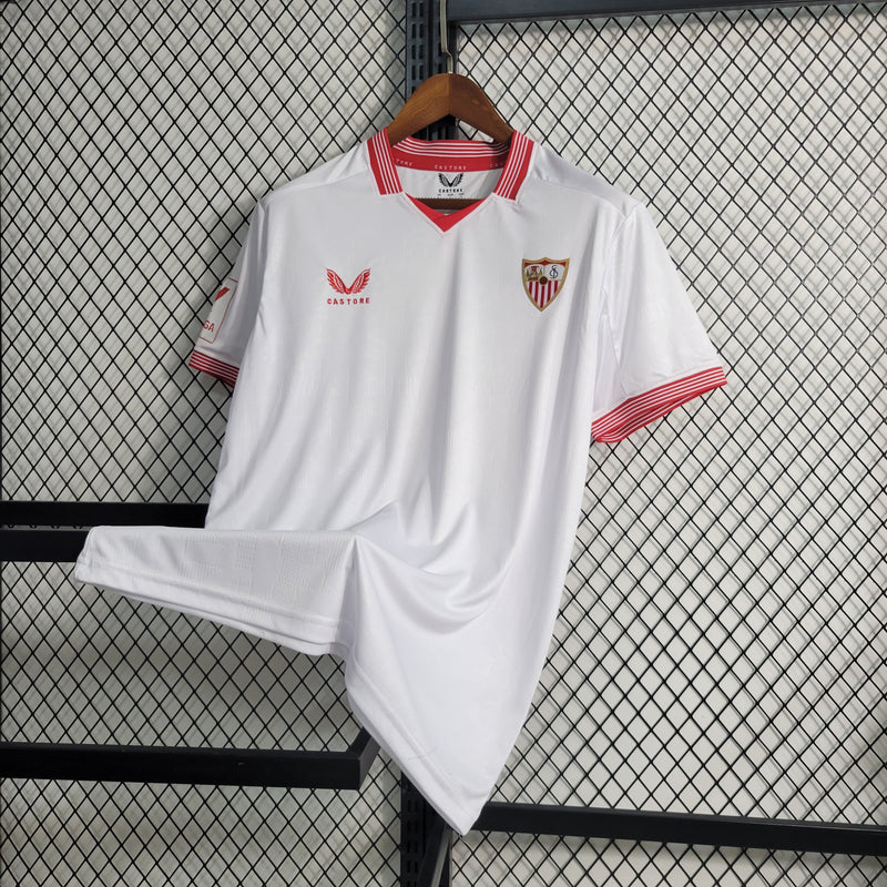 CAMISA DO SEVILLA 23/24 BRANCO