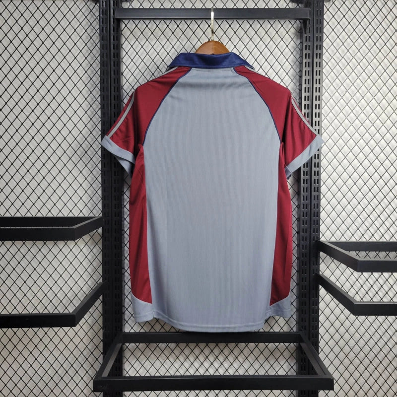 CAMISA RETRÔ DO BAYERN DE MUNIQUE 98/99 CINZA