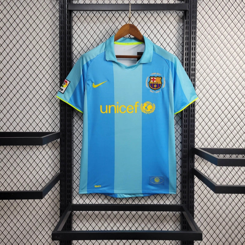 Camisa Barcelona Away (2) 2007/08 Nike Retrô Masculina