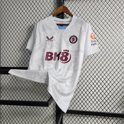 CAMISA DO ASTON VILLA 23/24 BRANCO