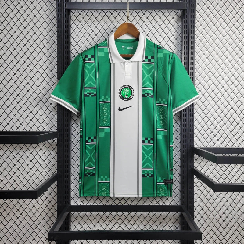 CAMISA DA SELEÇÃO DA NIGÉRIA 24/25 VERDE