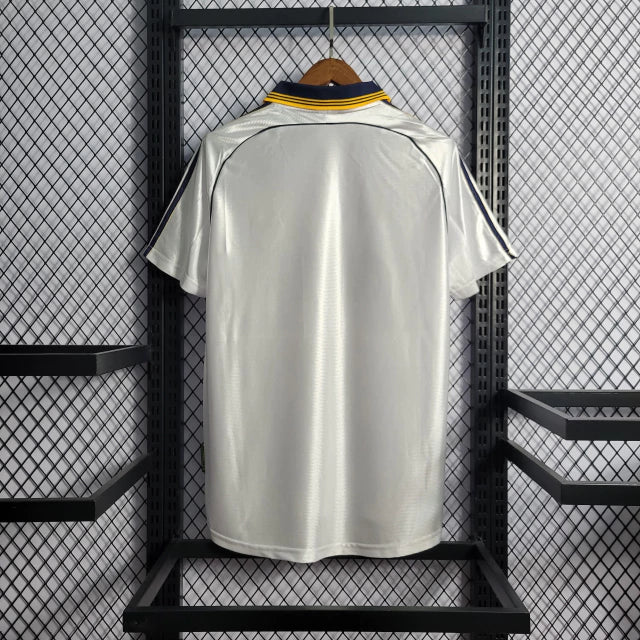 Camisa Real Madrid Home (1) 1998/00 Adidas Retrô Masculina